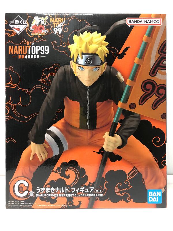 【中古】【未開封】うずまきナルト「一番くじ NARUTOP99 -豪華絢爛忍絵巻-」 C賞＜フィギュア＞（代引き不可）6605