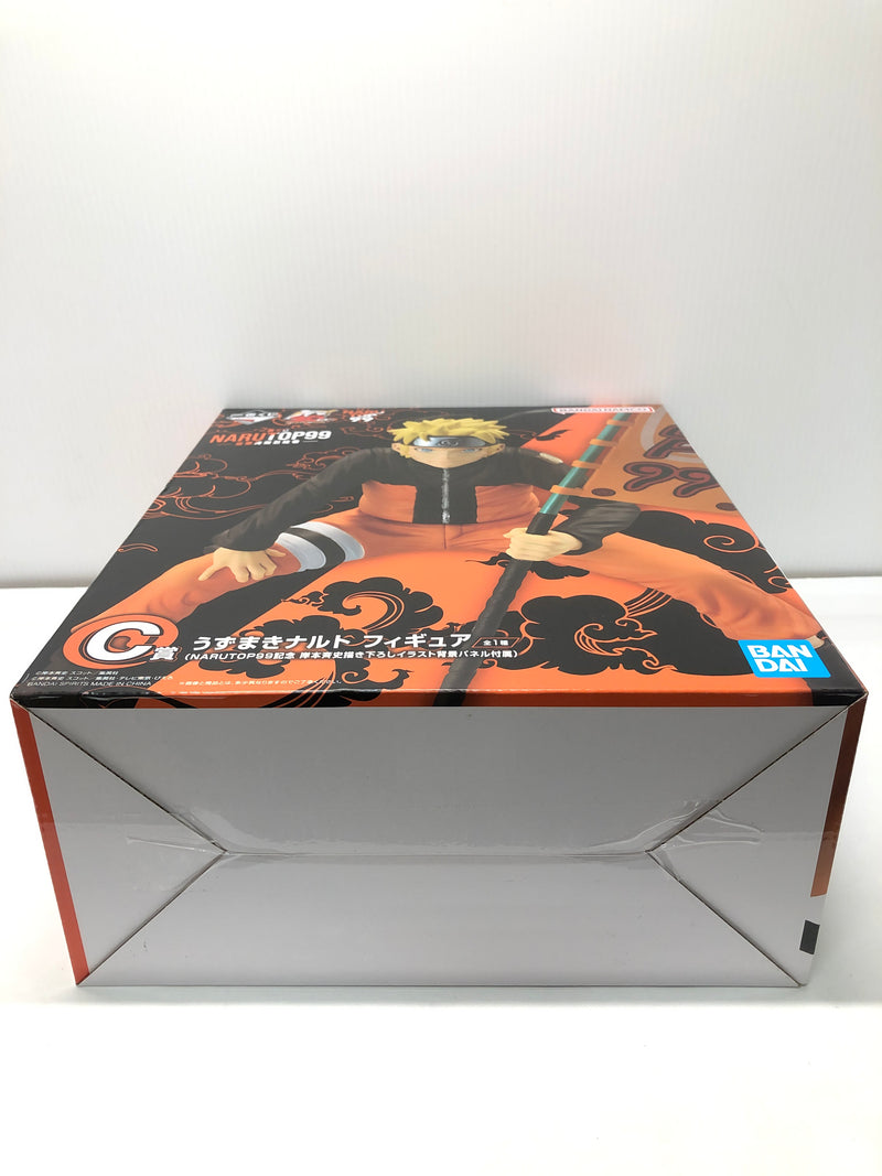 【中古】【未開封】うずまきナルト「一番くじ NARUTOP99 -豪華絢爛忍絵巻-」 C賞＜フィギュア＞（代引き不可）6605