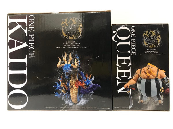 【中古】【未開封】【セット】 「一番くじ ワンピース EX 龍と袂を連ねし猛者達」 ラストワン賞・B賞 2種＜フィギュア＞（代引き不可）6605