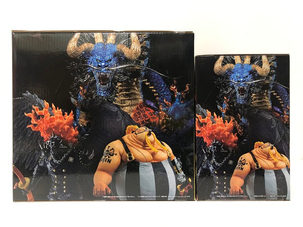 【中古】【未開封】【セット】 「一番くじ ワンピース EX 龍と袂を連ねし猛者達」 ラストワン賞・B賞 2種＜フィギュア＞（代引き不可）6605