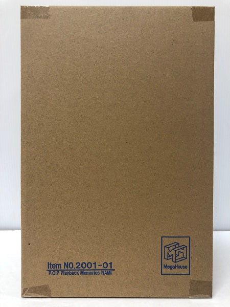 【中古】【輸送箱未開封】ナミ 「ワンピース」 Portrait.Of.Piratesワンピース“Playback Memories”＜フィギュア＞（代引き不可）6605