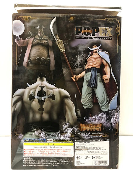 【中古】【開封品】“白ひげ” エドワード・ニューゲート 限定復刻版 「ワンピース」Portrait.Of.Pirates ワンピース NEO-DX＜フィギュア＞（代引き不可）6605