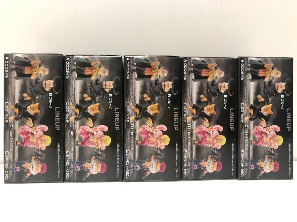 【中古】【未開封】【セット】「ワンピース」 ワールドコレクタブルフィギュア-好敵手-全5種＜フィギュア＞（代引き不可）6605
