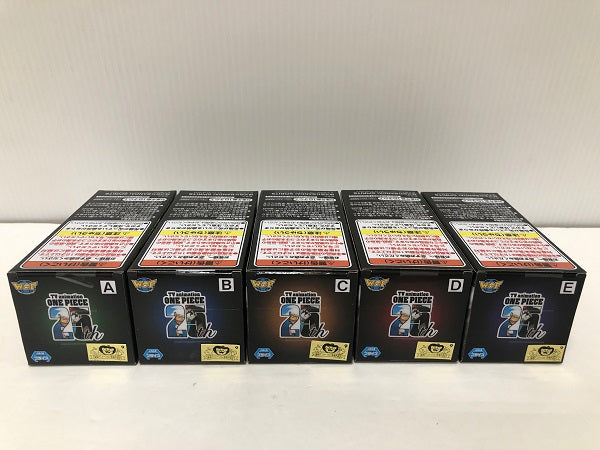 【中古】【未開封】【セット】「ワンピース」 ワールドコレクタブルフィギュア-好敵手-全5種＜フィギュア＞（代引き不可）6605