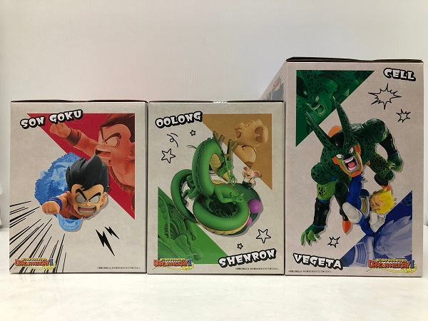 【中古】【未開封】【セット】Revible Moment「一番くじ ドラゴンボール DRAGON HISTORY 」A賞・B賞・C賞 3種＜フィギュア＞（代引き不可）6605
