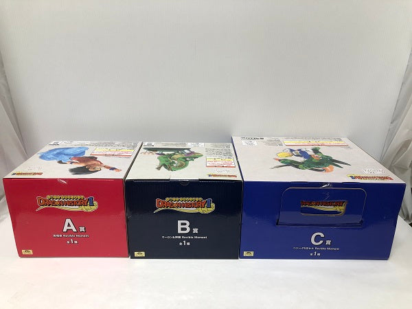 【中古】【未開封】【セット】Revible Moment「一番くじ ドラゴンボール DRAGON HISTORY 」A賞・B賞・C賞 3種＜フィギュア＞（代引き不可）6605
