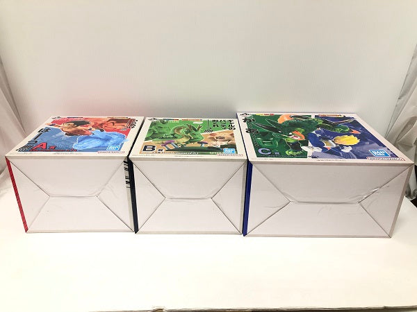 【中古】【未開封】【セット】Revible Moment「一番くじ ドラゴンボール DRAGON HISTORY 」A賞・B賞・C賞 3種＜フィギュア＞（代引き不可）6605