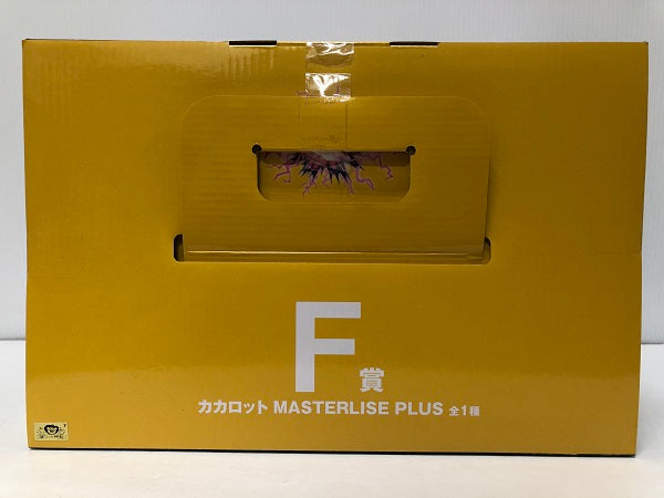 【中古】【未開封】カカロット 「一番くじ ドラゴンボール VSオムニバスアルティメット」 MASTERLISE PLUS F賞＜フィギュア＞（代引き不可）6605