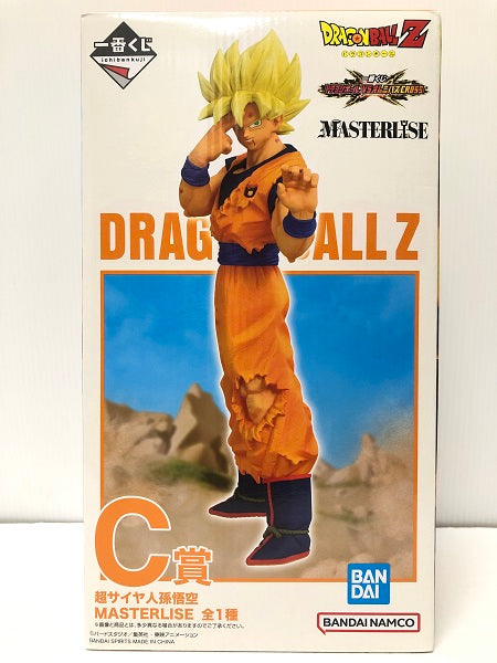 【中古】【未開封】超サイヤ人孫悟空 「一番くじ ドラゴンボール VSオムニバスCROSS」 MASTERLISE C賞＜フィギュア＞（代引き不可）6605