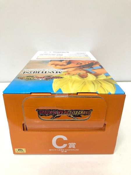 【中古】【未開封】超サイヤ人孫悟空 「一番くじ ドラゴンボール VSオムニバスCROSS」 MASTERLISE C賞＜フィギュア＞（代引き不可）6605