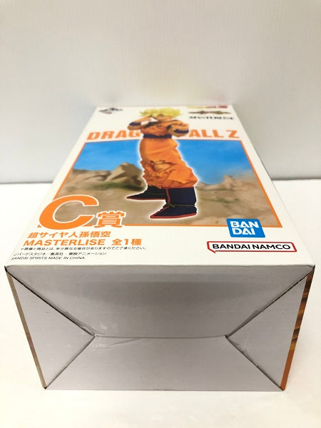 【中古】【未開封】超サイヤ人孫悟空 「一番くじ ドラゴンボール VSオムニバスCROSS」 MASTERLISE C賞＜フィギュア＞（代引き不可）6605
