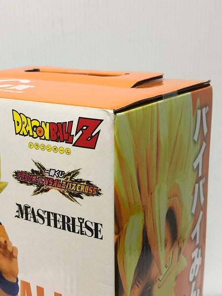 【中古】【未開封】超サイヤ人孫悟空 「一番くじ ドラゴンボール VSオムニバスCROSS」 MASTERLISE C賞＜フィギュア＞（代引き不可）6605