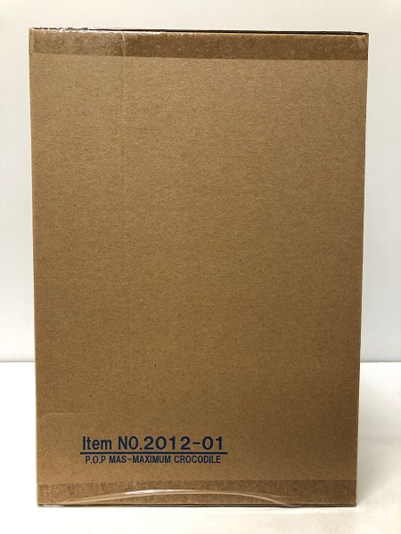 【中古】【未開封】サー・クロコダイル 「ワンピース」 エクセレントモデル Portrait.Of.Pirates “MAS-MAXIMUM” ＜フィギュア＞（代引き不可）6605