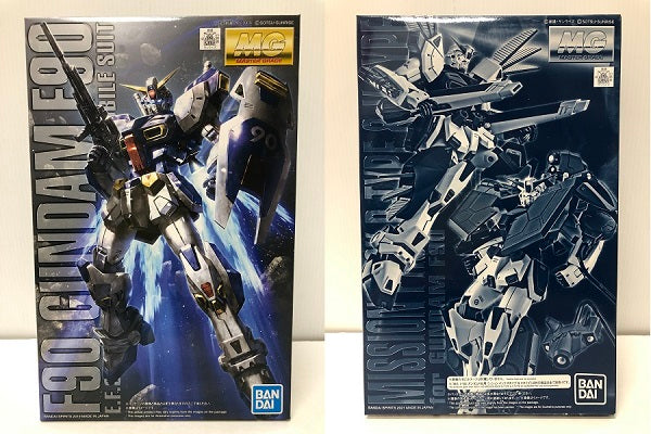 【中古】【未組立】【セット】MG 1/100 ガンダムF90／MG 1/100 ガンダムF90用 ミッションパック Rタイプ＆Vタイプ＜プラモデル＞（代引き不可）6605
