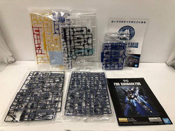 【中古】【未組立】【セット】MG 1/100 ガンダムF90／MG 1/100 ガンダムF90用 ミッションパック Rタイプ＆Vタイプ＜プラモデル＞（代引き不可）6605