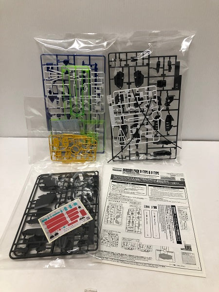 【中古】【未組立】【セット】MG 1/100 ガンダムF90／MG 1/100 ガンダムF90用 ミッションパック Rタイプ＆Vタイプ＜プラモデル＞（代引き不可）6605