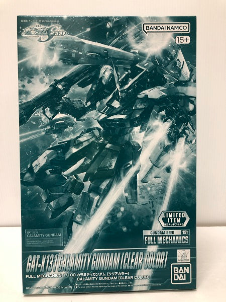 【中古】【未組立】1/100 フルメカニクス カラミティガンダム [クリアカラー] 「機動戦士ガンダムSEED」[5065799]＜プラモデル＞（代引き不可）6605