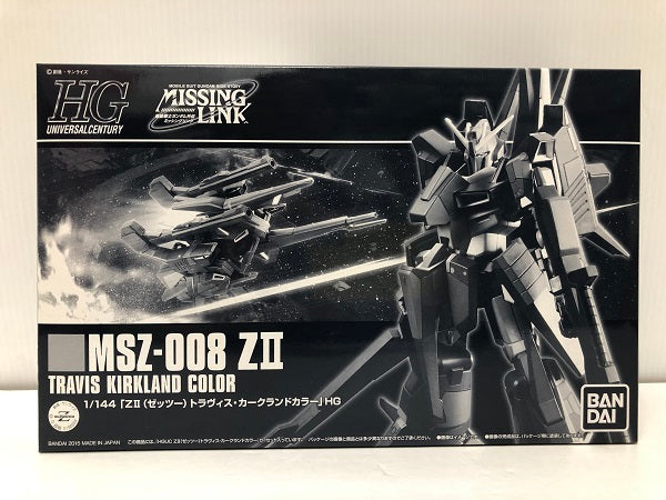 【中古】【未組立】1/144 HGUC MSZ-008 ZIIトラヴィス・カークランドカラー 「機動戦士ガンダム外伝 ミッシングリンク」＜プラモデル＞（代引き不可）6605