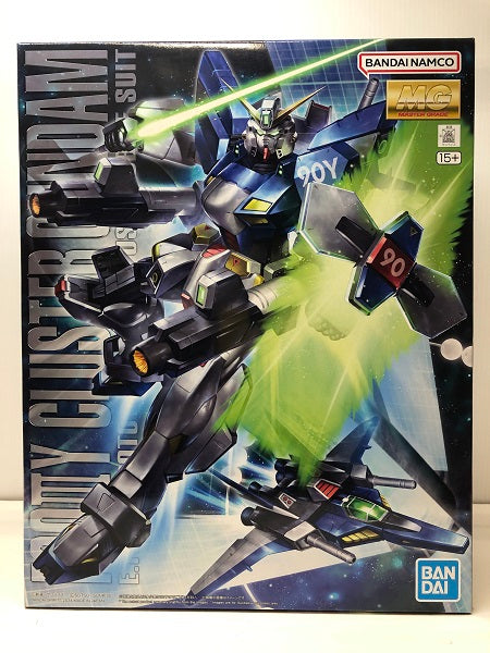 【中古】【未組立】1/100 MG F90IIIY クラスターガンダム 「機動戦士ガンダムF90」 プレミアムバンダイ限定＜プラモデル＞（代引き不可）6605