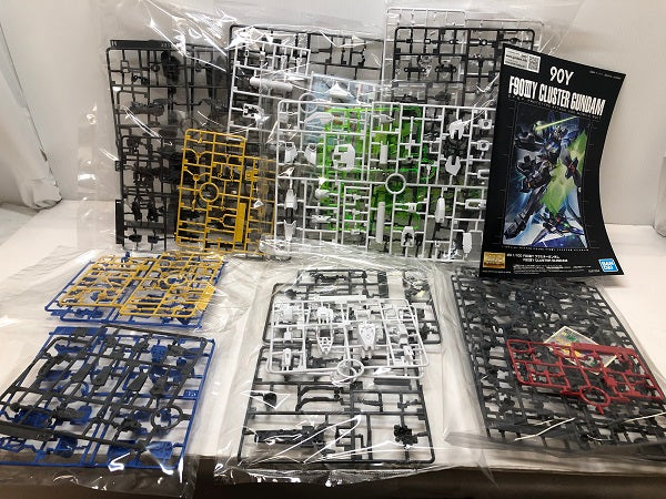 【中古】【未組立】1/100 MG F90IIIY クラスターガンダム 「機動戦士ガンダムF90」 プレミアムバンダイ限定＜プラモデル＞（代引き不可）6605