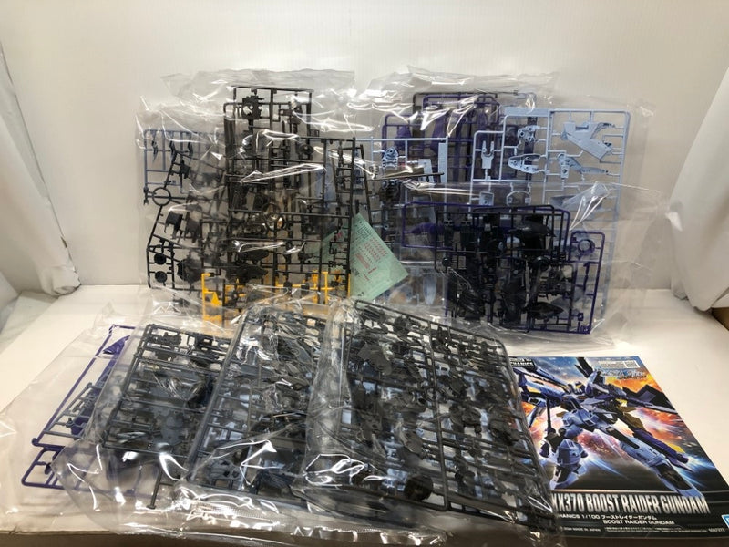 【完成品】ブーストレイダーガンダム フルメカニクス 1/100フルメカニクスブーストレイダーガンダム｜G.ボーイさんの