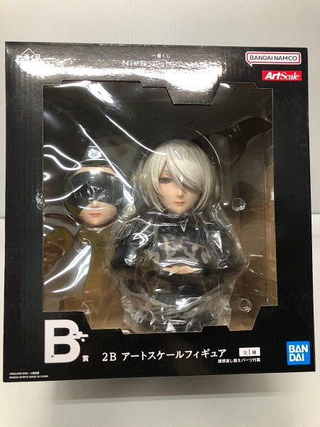 【中古】【未開封】2B 「一番くじ NieR：Automata Ver1.1a」 B賞 アートスケールフィギュア＜フィギュア＞（代引き不可）6605