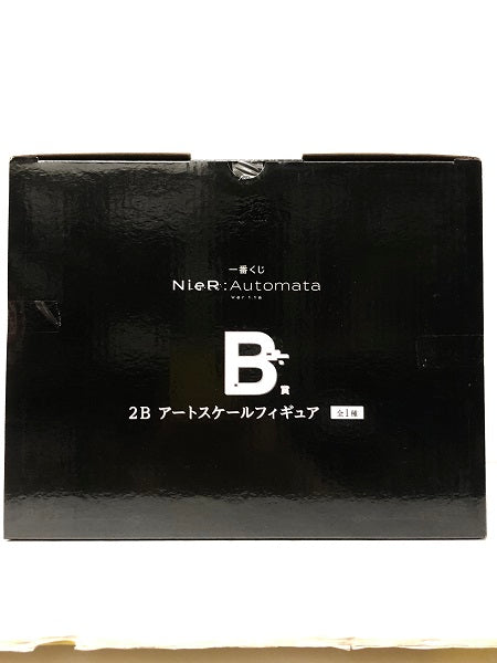 【中古】【未開封】2B 「一番くじ NieR：Automata Ver1.1a」 B賞 アートスケールフィギュア＜フィギュア＞（代引き不可）6605