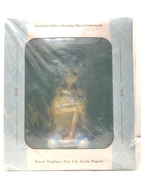 【中古】【未開封】シノン ネグリジェVer. 「ソードアート・オンライン」 SHIBUYA SCRAMBLE FIGURE 1/4 PVC製塗装済み完成品＜フィギュア＞（代引き不可）6605