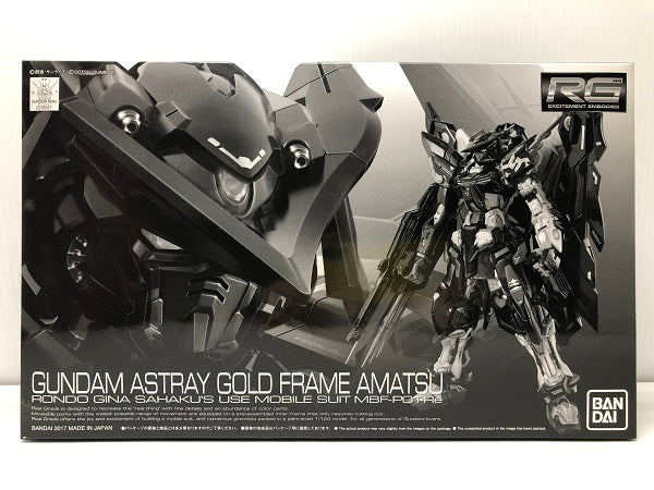 【中古】【未組立】1/144 RG MBF-P01-Re ガンダムアストレイゴールドフレーム天 「機動戦士ガンダムSEED ASTRAY」＜プラモデル＞（代引き不可）6605