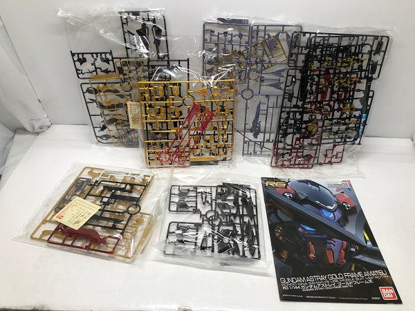 【中古】【未組立】1/144 RG MBF-P01-Re ガンダムアストレイゴールドフレーム天 「機動戦士ガンダムSEED ASTRAY」＜プラモデル＞（代引き不可）6605