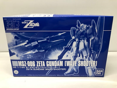 【中古】【未組立】1/144 HGUC MSZ-006 ゼータガンダム ウェイブシューター 「機動戦士Zガンダム」[0219574]＜...