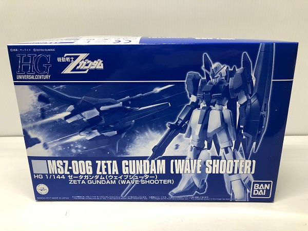 【中古】【未組立】1/144 HGUC MSZ-006 ゼータガンダム ウェイブシューター 「機動戦士Zガンダム」[0219574]＜プラモデル＞（代引き不可）6605