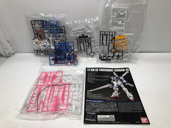 【中古】【未組立】1/144 HGUC XM-X3 クロスボーン・ガンダム X3 「機動戦士クロスボーン・ガンダム」[0215344]＜プラモデル＞（代引き不可）6605