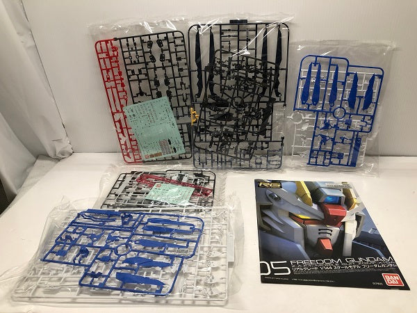 【中古】【未組立】【セット】1/144 HG ミーティアユニット＆1/144 RG ZGMF-X10A フリーダムガンダム「機動戦士ガンダムSEED」＜プラモデル＞（代引き不可）6605
