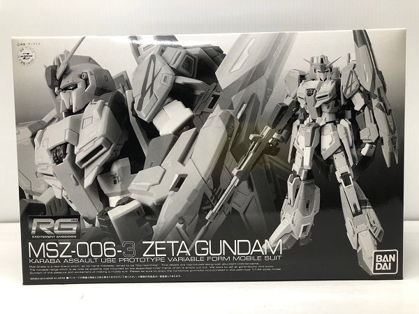 【中古】【未組立】1/144 RG MSZ-006-3 ゼータガンダム3号機 「ガンダム新体験-0087-グリーンダイバーズ」[0181531]＜プラモデル＞（代引き不可）6605