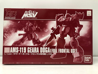 【中古】【未組立】1/144 HGUC AMS-119 ギラ・ドーガ(フル・フロンタル専用機) 「機動戦士ガンダムUC MSV」[01...