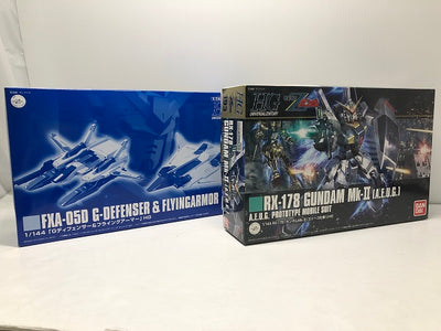 【中古】【未組立】【セット】HG 1/144 HGUC REVIVE RX-178 ガンダムMk-II＆1/144 HGUC Gディフ...