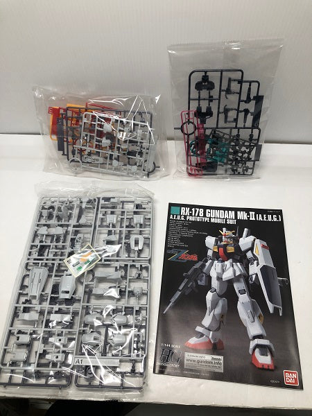 【中古】【未組立】【セット】HG 1/144 HGUC REVIVE RX-178 ガンダムMk-II＆1/144 HGUC Gディフェンサー＆フライングアーマー＜プラモデル＞（代引き不可）6605