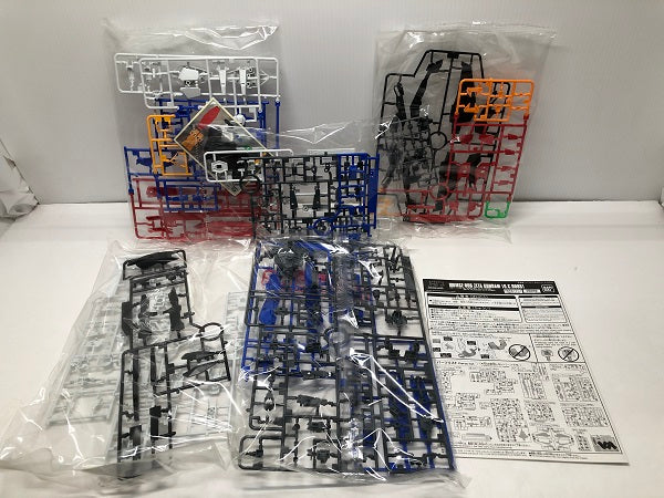 【中古】【未組立】【セット】1/144 HGUC MSZ-006 ゼータガンダム[U.C.0088] ＆1/144 HGUC ベースジャバー ZガンダムVer.＜プラモデル＞（代引き不可）6605