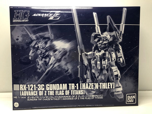 【中古】【未組立】1/144 HG RX-121-3C ガンダムTR-1 ハイゼンスレイ 「ADVANCE OF Z 〜ティターンズの旗のもとに〜」＜プラモデル＞（代引き不可）6605