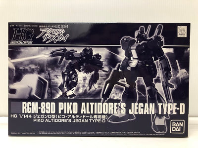 【中古】【未組立】1/144 HGUC RGM-89D ジェガンD型 ピコ・アルティドール専用機 「機動戦士ガンダムU.C.0094」...