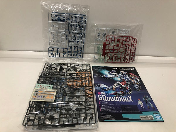 【中古】【未組立】【セット】HG  GQuuuuuuX(ジークアクス)／赤いガンダム／ゲルググ（スガイ機）(GQ)／軽キャノン＜プラモデル＞（代引き不可）6605