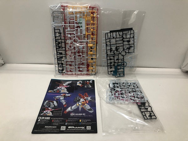 中古】【未組立】【セット】HG GQuuuuuuX(ジークアクス)／赤い