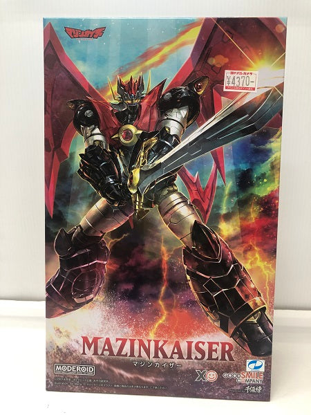 【中古】【未組立】MODEROID マジンカイザー(再リリース版) 「マジンカイザー」＜プラモデル＞（代引き不可）6605