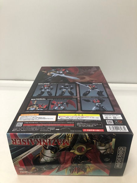 【中古】【未組立】MODEROID マジンカイザー(再リリース版) 「マジンカイザー」＜プラモデル＞（代引き不可）6605