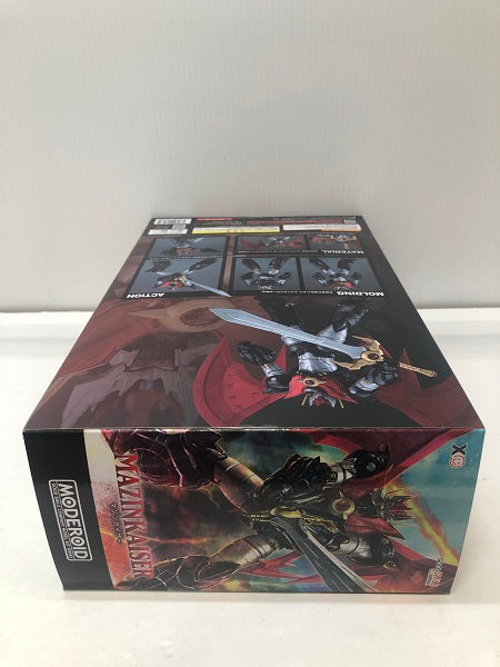 【中古】【未組立】MODEROID マジンカイザー(再リリース版) 「マジンカイザー」＜プラモデル＞（代引き不可）6605