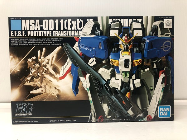 【中古】【未開封】1/144 HGUC MSA-0011(Ext) EX-Sガンダム「ガンダム・センチネル」 [5060954]＜プラモデル＞（代引き不可）6605