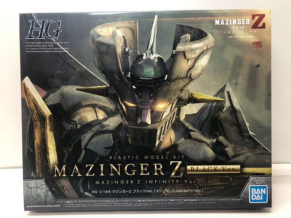【中古】【未組立】1/144 HG マジンガーZ ブラックVer.(マジンガーZ INFINITY Ver.) 「劇場版 マジンガーZ / INFINITY」＜プラモデル＞（代引き不可）6605