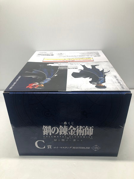 【中古】【開封品】ロイ・マスタング(焔ver.) 一番くじ 鋼の錬金術師 FULLMETAL ALCHEMIST 扉を開けし者たち MASTERLISE C賞＜フィギュア＞（代引き不可）6605