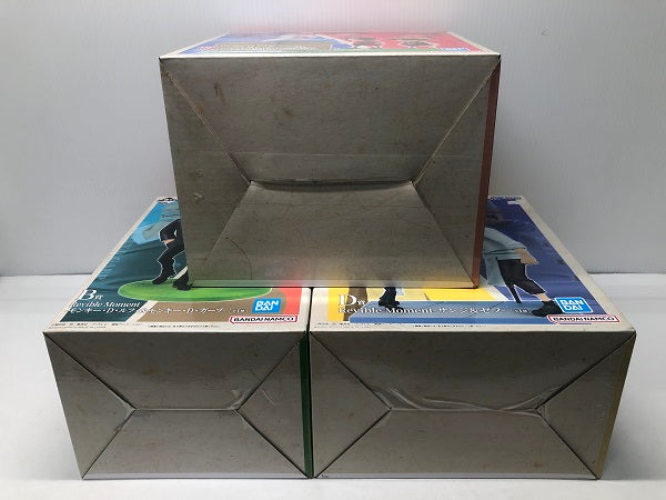 【中古】【未開封】【セット】 「一番くじ ワンピース ROAD TO DAWN-冒険への軌跡-」 B賞/D賞/ラストワン賞＜フィギュア＞（代引き不可）6605